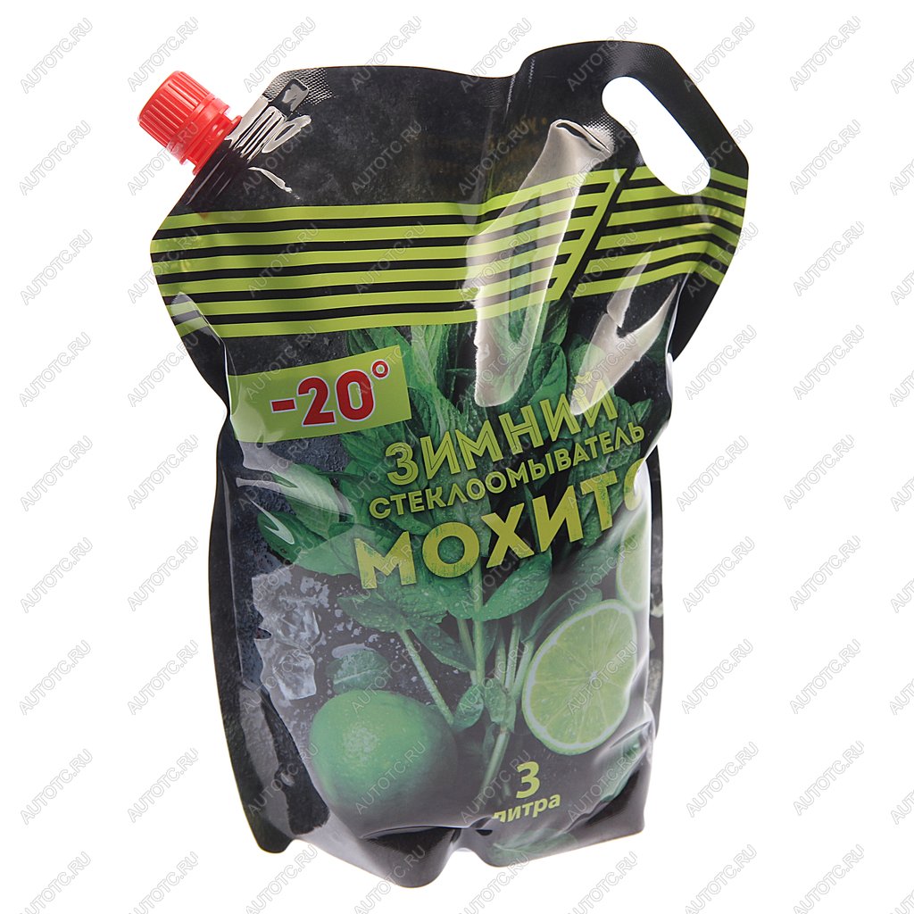 349 р. Жидкость омывателя -20С 3л MOHITO ДОЙ-ПАК ВОСХОД ХИМСИНТЕЗ 00-00000338  с доставкой в г. Пермь
