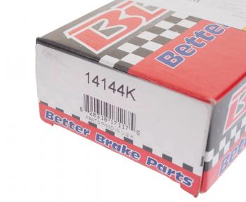 799 р. Направляющая суппорта TOYOTA Camry (01-06),Mark X LEXUS ES ремкомплект BETTER BRAKE PARTS BETTER BRAKE PARTS 14144k  с доставкой в г. Пермь. Увеличить фотографию 2