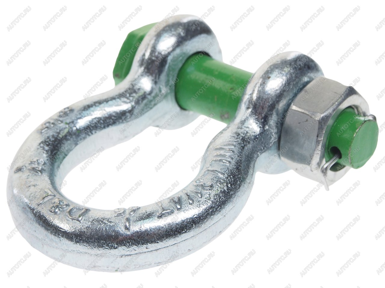 399 р. Скоба такелажная омегообразная со шплинтом 3.25т (тип G2130) NO NAME sz072029  с доставкой в г. Пермь