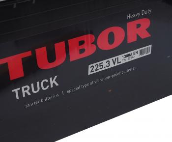 37 599 р. Аккумулятор TUBOR Truck EFB 225Ач обратная полярность TUBOR 6ст225(3)  с доставкой в г. Пермь. Увеличить фотографию 2