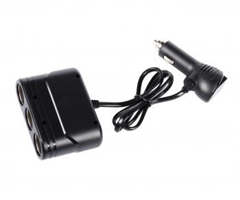 889 р. Разветвитель прикуривателя 3-х гнездовой 12-24V 2USB OLESSON OLESSON no.1680  с доставкой в г. Пермь. Увеличить фотографию 2