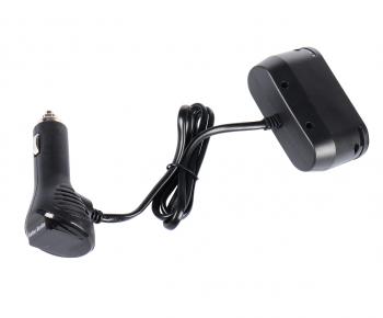 679 р. Разветвитель прикуривателя 2-х гнездовой 12-24V 2USB OLESSON OLESSON no.1675  с доставкой в г. Пермь. Увеличить фотографию 2