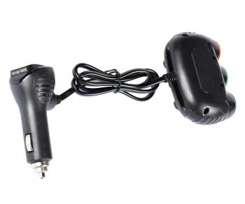 869 р. Разветвитель прикуривателя 3-х гнездовой 12-24V 1USB OLESSON OLESSON no.1633  с доставкой в г. Пермь. Увеличить фотографию 2