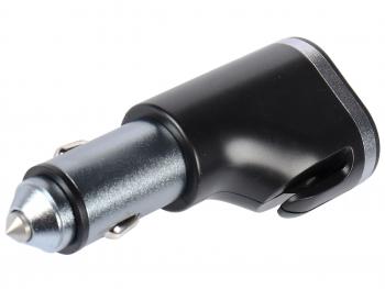 489 р. Устройство зарядное в прикуриватель 2USB 12V OLESSON OLESSON no.1648  с доставкой в г. Пермь. Увеличить фотографию 2