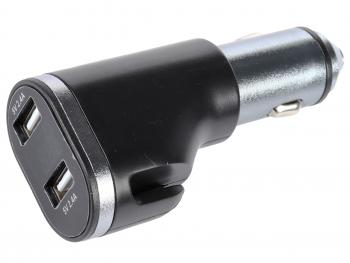 489 р. Устройство зарядное в прикуриватель 2USB 12V OLESSON OLESSON no.1648  с доставкой в г. Пермь. Увеличить фотографию 1