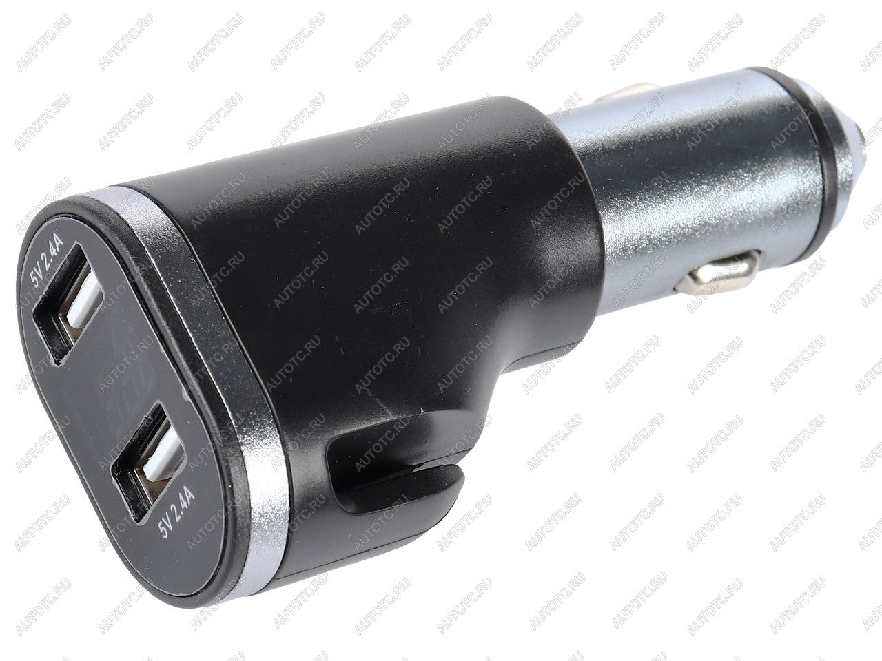 489 р. Устройство зарядное в прикуриватель 2USB 12V OLESSON OLESSON no.1648  с доставкой в г. Пермь