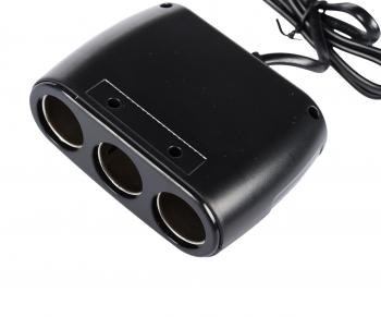 889 р. Разветвитель прикуривателя 3-х гнездовой 12-24V 2USB OLESSON OLESSON no.1679  с доставкой в г. Пермь. Увеличить фотографию 3