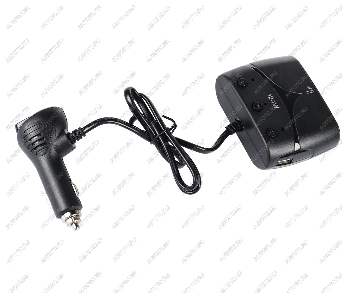 889 р. Разветвитель прикуривателя 3-х гнездовой 12-24V 2USB OLESSON OLESSON no.1679  с доставкой в г. Пермь
