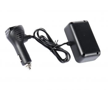759 р. Разветвитель прикуривателя 2-х гнездовой 12-24V 1USB OLESSON OLESSON no.1676  с доставкой в г. Пермь. Увеличить фотографию 2