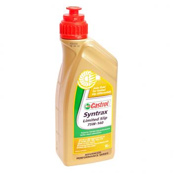 2 699 р. Масло трансмиссионное Syntrax Limited Slip GL5 75W140 синт.1л CASTROL CASTROL 1543cd  с доставкой в г. Пермь. Увеличить фотографию 1