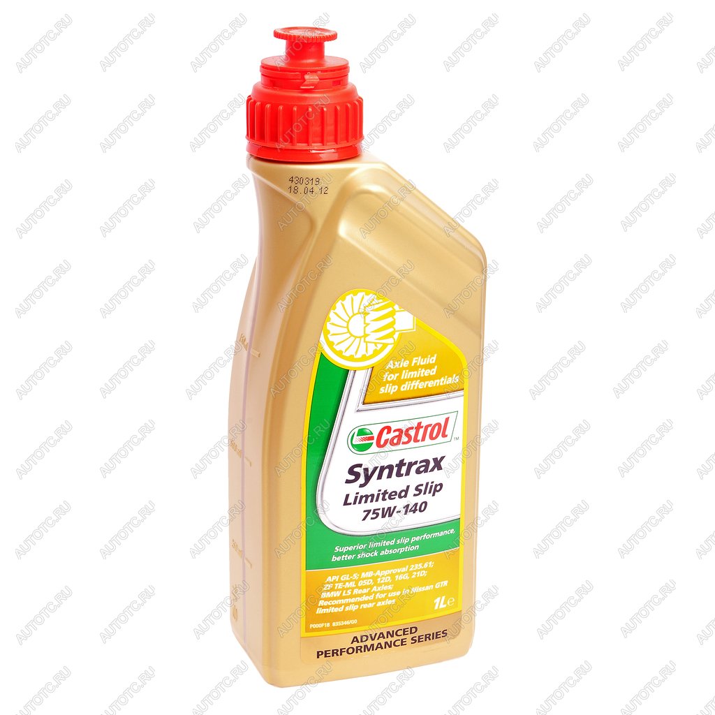2 699 р. Масло трансмиссионное Syntrax Limited Slip GL5 75W140 синт.1л CASTROL CASTROL 1543cd  с доставкой в г. Пермь