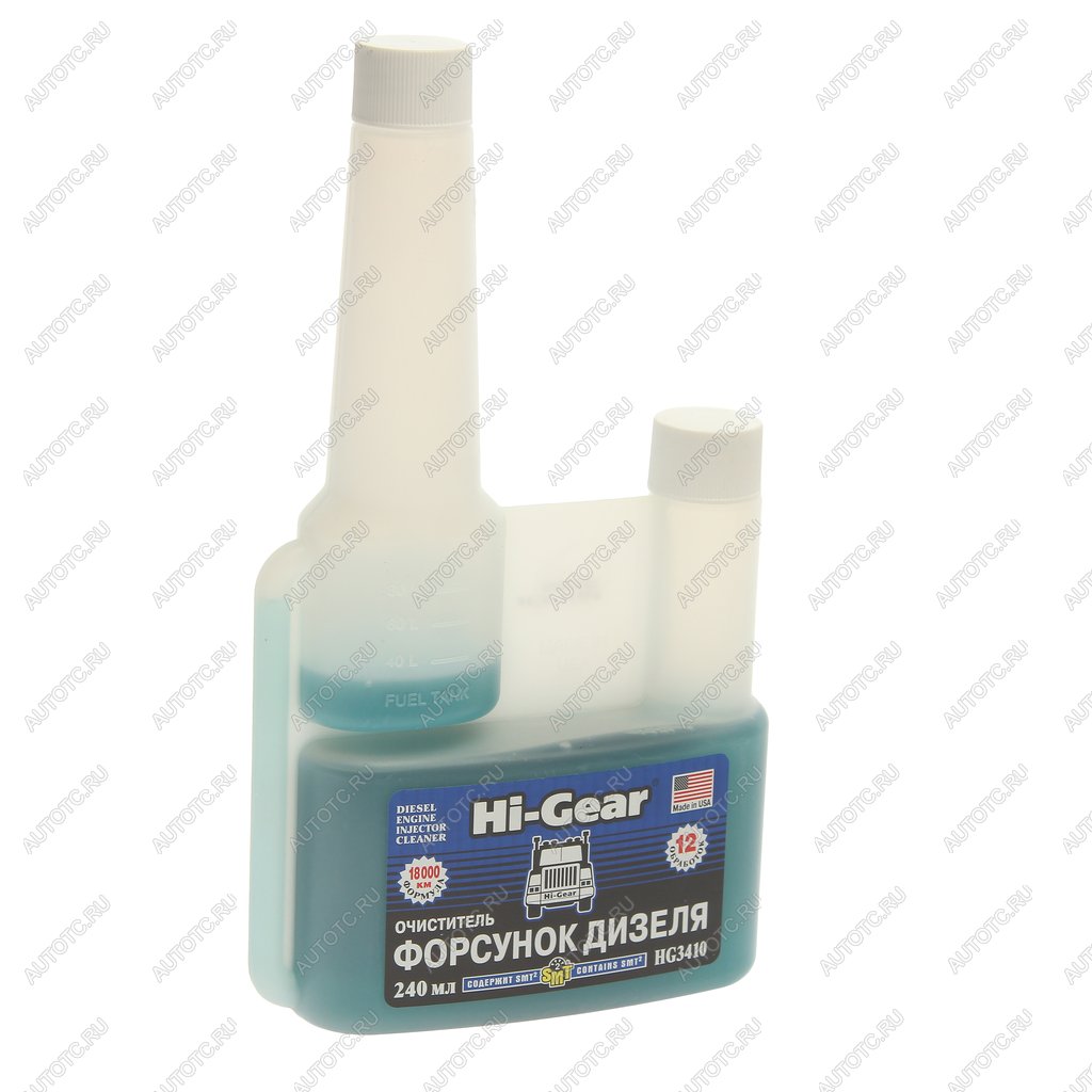 1 579 р. Очиститель форсунок дизеля SMT2 240мл HI-GEAR HI-GEAR hg3410  с доставкой в г. Пермь