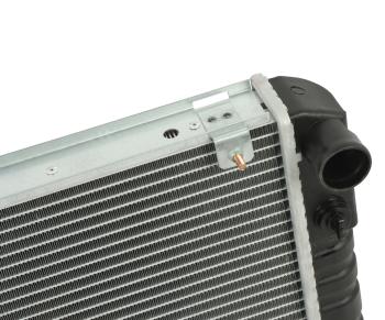 7 999 р. Радиатор ГАЗ-2217,33021 алюминиевый 2-х рядный НО ПРАМО ПРАМО лр330242-1301012  с доставкой в г. Пермь. Увеличить фотографию 4