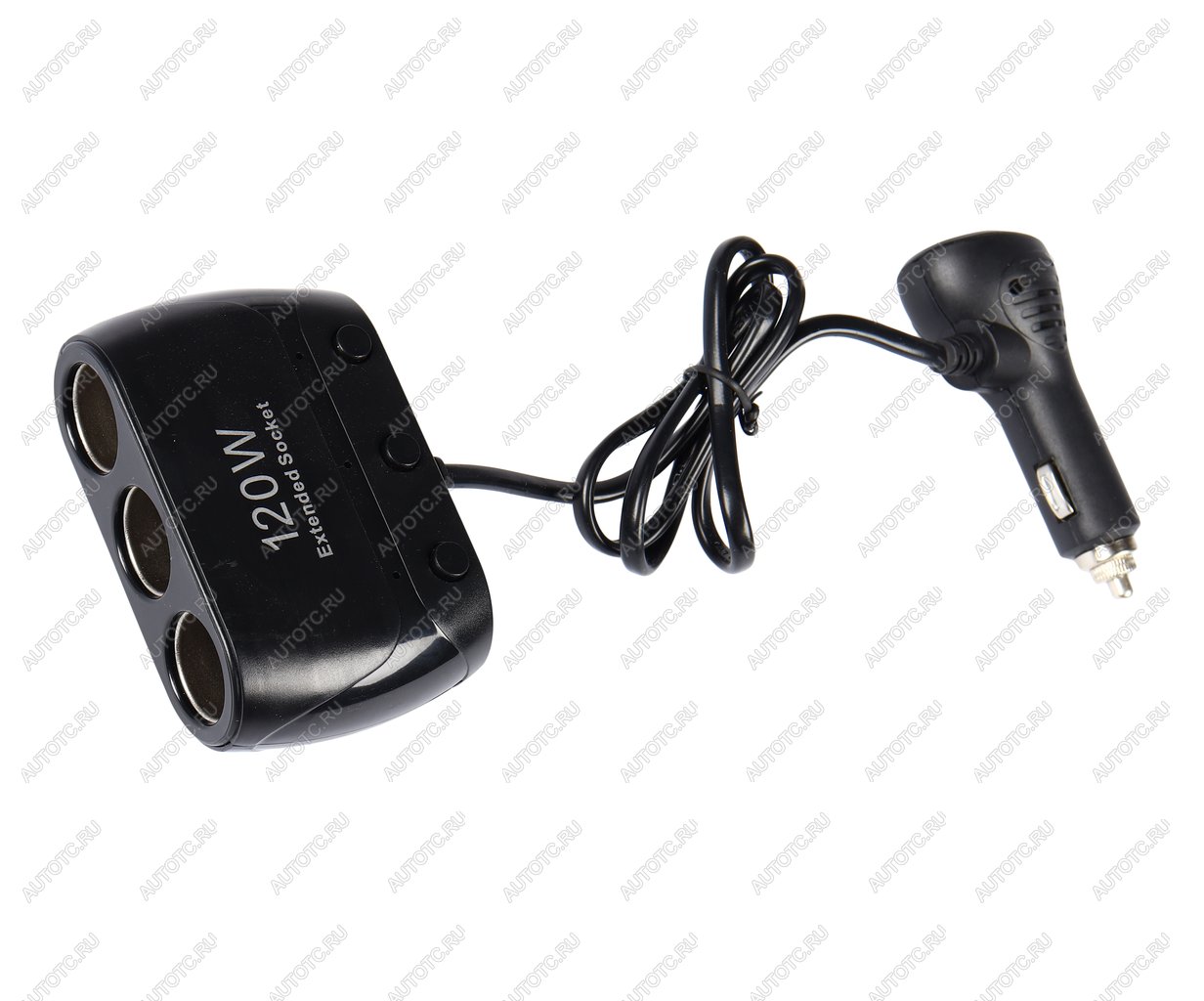 889 р. Разветвитель прикуривателя 3-х гнездовой 12-24V 1USB OLESSON OLESSON no.1518  с доставкой в г. Пермь