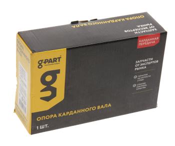 1 779 р. Опора вала карданного ГАЗ-3302 Бизнес,ГАЗель Next в сборе G-PART (ОАО ГАЗ) G-PART gp.10930001  с доставкой в г. Пермь. Увеличить фотографию 3
