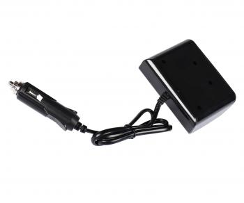 419 р. Разветвитель прикуривателя 3-х гнездовой 12-24V 2USB OLESSON OLESSON no.1506  с доставкой в г. Пермь. Увеличить фотографию 2