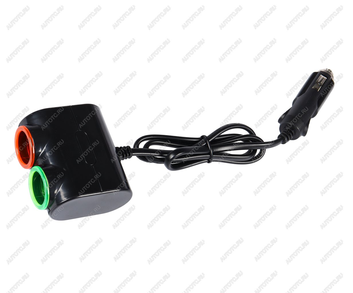 273 р. Разветвитель прикуривателя 2-х гнездовой 12-24V 2USB OLESSON OLESSON no.1631  с доставкой в г. Пермь
