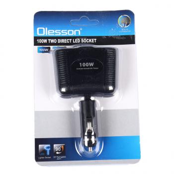 221 р. Разветвитель прикуривателя 2-х гнездовой 12-24V OLESSON OLESSON no.1643  с доставкой в г. Пермь. Увеличить фотографию 4