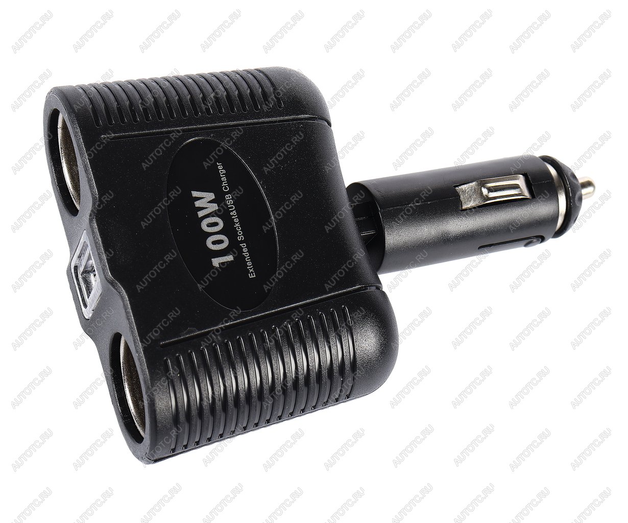 298 р. Разветвитель прикуривателя 2-х гнездовой 12-24V 1USB OLESSON OLESSON no.1646  с доставкой в г. Пермь