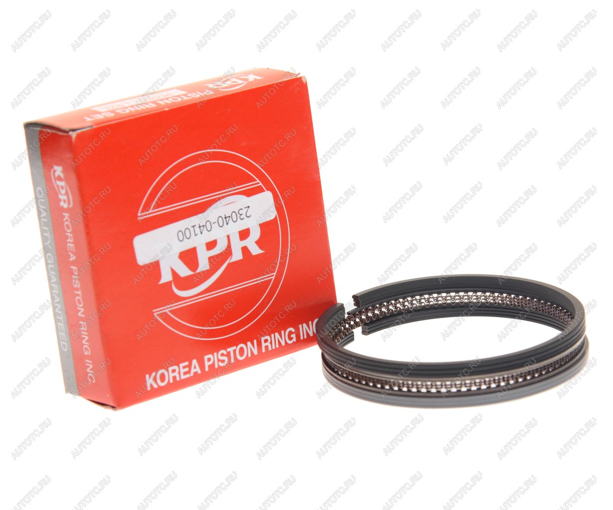 1 299 р. Кольца поршневые KIA Picanto (11-) (1.0) d+0.00 комплект KPR KPR 23040-04100  с доставкой в г. Пермь