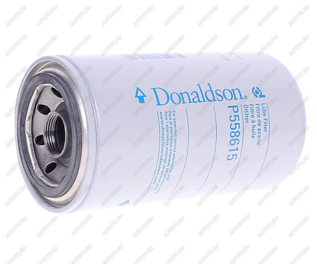 2 259 р. Фильтр масляный JCB 2140,3170,3185 (дв.CUMMINS) DONALDSON DONALDSON p558615  с доставкой в г. Пермь