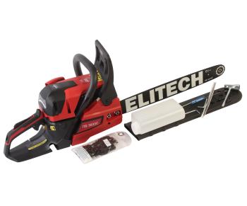 13 949 р. Бензопила 3.3 л.с. 45см 72 зуба ELITECH ELITECH пб 5833c  с доставкой в г. Пермь. Увеличить фотографию 1