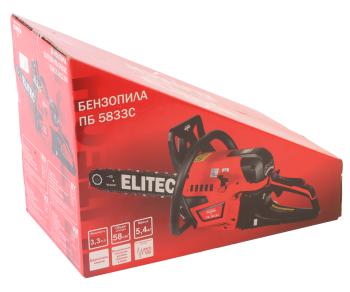 13 949 р. Бензопила 3.3 л.с. 45см 72 зуба ELITECH ELITECH пб 5833c  с доставкой в г. Пермь. Увеличить фотографию 6