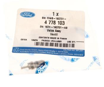 979 р. Штуцер FORD Focus (04-) ГУРа заправочный высокого давления OE FORD 4778103  с доставкой в г. Пермь. Увеличить фотографию 3