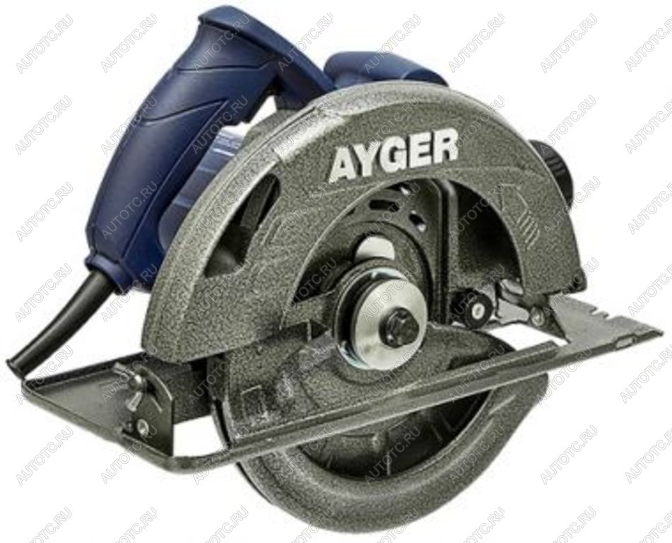 6 599 р. Пила циркулярная 1600Вт 185мм 5000обмин. AYGER AYGER ar1600  с доставкой в г. Пермь