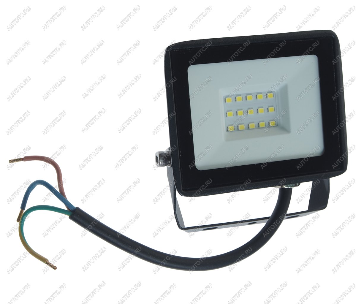 339 р. Светильник светодиодный 220V 20W 6500K черный ЭРА ЭРА lpr-023-0-65k-020  с доставкой в г. Пермь