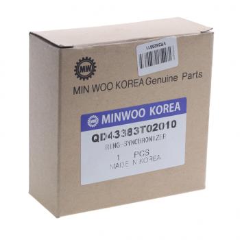 4 549 р. Кольцо HYUNDAI HD65,78,County дв.D4DD (M035S5) синхронизатора 4,5 передачи MINWOO MINWOO qd43383-t02010  с доставкой в г. Пермь. Увеличить фотографию 3