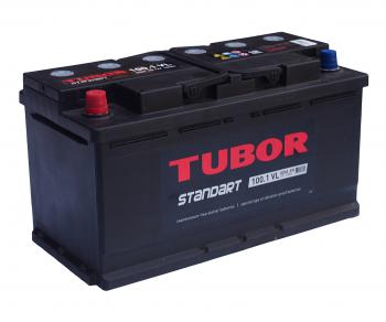 Аккумулятор TUBOR Standart 100Ач TUBOR 6ст100(1)