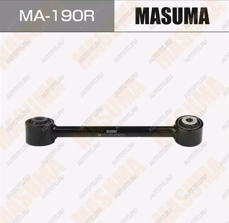 2 599 р. Рычаг подвески HONDA Accord (09-) задней правый MASUMA MASUMA ma-190r  с доставкой в г. Пермь