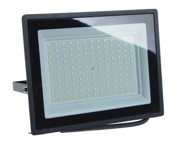 949 р. Светильник светодиодный 220V 100W 6500K черный ЭРА ЭРА lpr-023-0-65k-100  с доставкой в г. Пермь. Увеличить фотографию 1