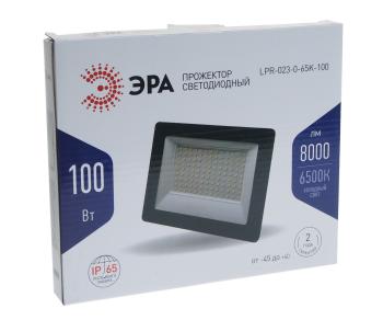 949 р. Светильник светодиодный 220V 100W 6500K черный ЭРА ЭРА lpr-023-0-65k-100  с доставкой в г. Пермь. Увеличить фотографию 4