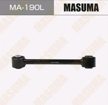 2 889 р. Рычаг подвески HONDA Accord (09-) задней левый MASUMA MASUMA ma-190l  с доставкой в г. Пермь. Увеличить фотографию 1