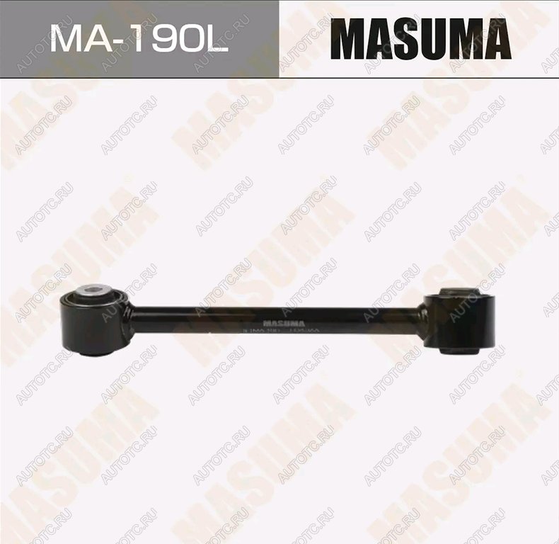 2 889 р. Рычаг подвески HONDA Accord (09-) задней левый MASUMA MASUMA ma-190l  с доставкой в г. Пермь