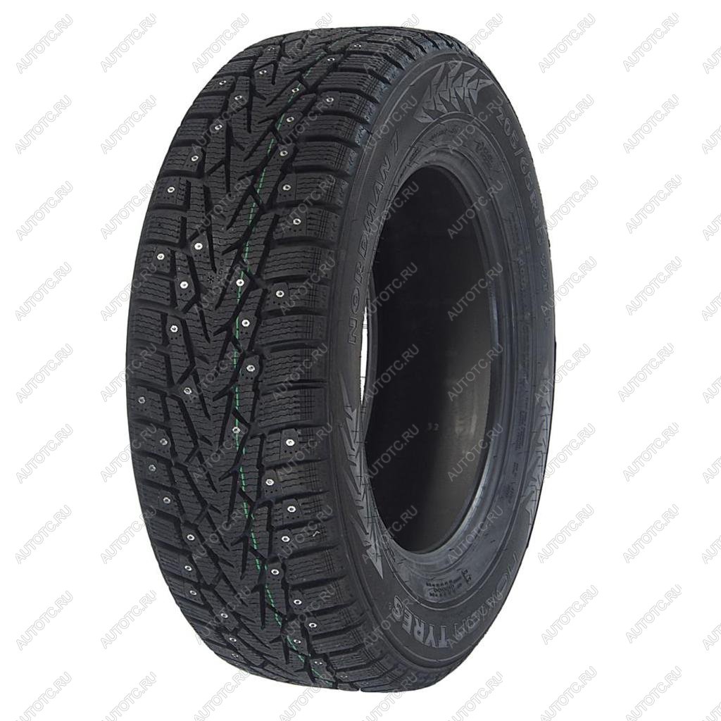 12 249 р. Покрышка NOKIAN TYRES Nordman 8 шип. NOKIAN 21555 r17  с доставкой в г. Пермь