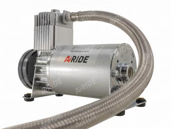 16 449 р. Компрессор ARIDE 275, 12 В, с обратным клапаном и шлангом Арайд 275  с доставкой в г. Пермь. Увеличить фотографию 3