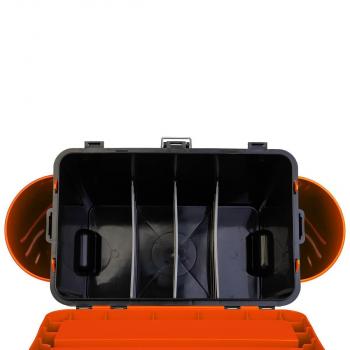 2 119 р. Ящик рыболовный зимний HELIOS FishBox (19л), оранжевый  156315  с доставкой в г. Пермь. Увеличить фотографию 7