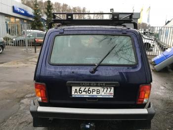 33 999 р. Багажник экспедиционный РИФ 1200х1900 мм для НИВА 5-ти дверная  rifnva-roof5-stop  с доставкой в г. Пермь. Увеличить фотографию 4