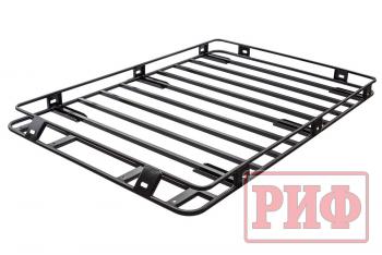 33 999 р. Багажник экспедиционный (корзина) РИФ 1200x1900 мм Toyota Land Cruiser 80  rif080-roof1-stop  с доставкой в г. Пермь. Увеличить фотографию 2