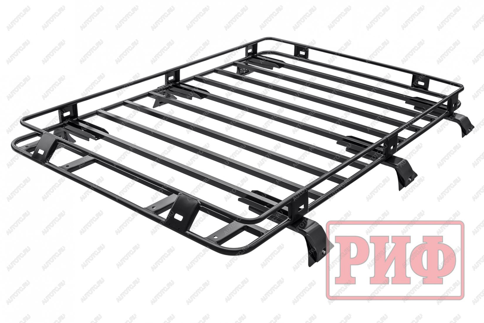33 999 р. Багажник экспедиционный (корзина) РИФ 1200x1900 мм Toyota Land Cruiser 80  rif080-roof1-stop  с доставкой в г. Пермь