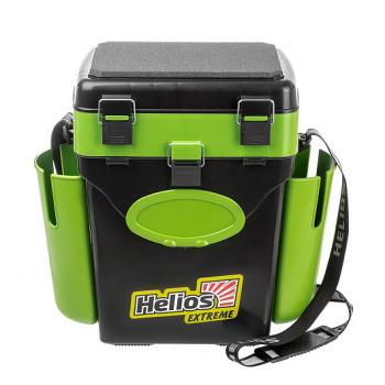 1 949 р. Ящик рыболовный зимний HELIOS FishBox (10л) зеленый  156316  с доставкой в г. Пермь. Увеличить фотографию 6