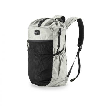 4 899 р. Рюкзак туристический Naturehike ZT14 20L, серо-белый  nh20bb206-gw  с доставкой в г. Пермь. Увеличить фотографию 1