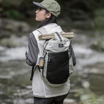 4 899 р. Рюкзак туристический Naturehike ZT14 20L, серо-белый  nh20bb206-gw  с доставкой в г. Пермь. Увеличить фотографию 6