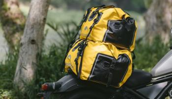 8 299 р. Гермосумка Naturehike 90 л ПВХ (желтая)  cnk2450xb015-90y  с доставкой в г. Пермь. Увеличить фотографию 11