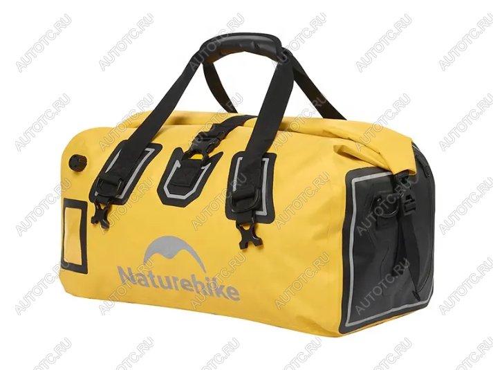 8 299 р. Гермосумка Naturehike 90 л ПВХ (желтая)  cnk2450xb015-90y  с доставкой в г. Пермь