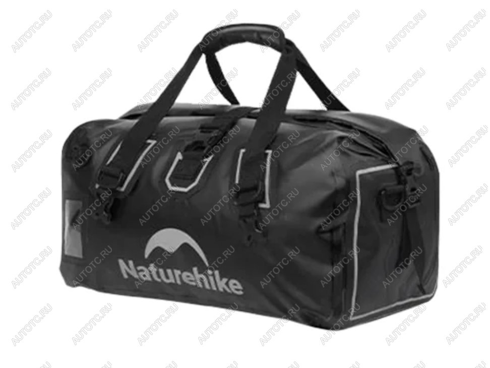 8 299 р. Гермосумка Naturehike 90 л ПВХ (черная)  cnk2450xb015-90b  с доставкой в г. Пермь