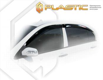 1 999 р. Дефлектора окон CA-Plastic  Lifan Solano (2016-2025)  дорестайлинг (Classic прозрачный)  с доставкой в г. Пермь. Увеличить фотографию 2